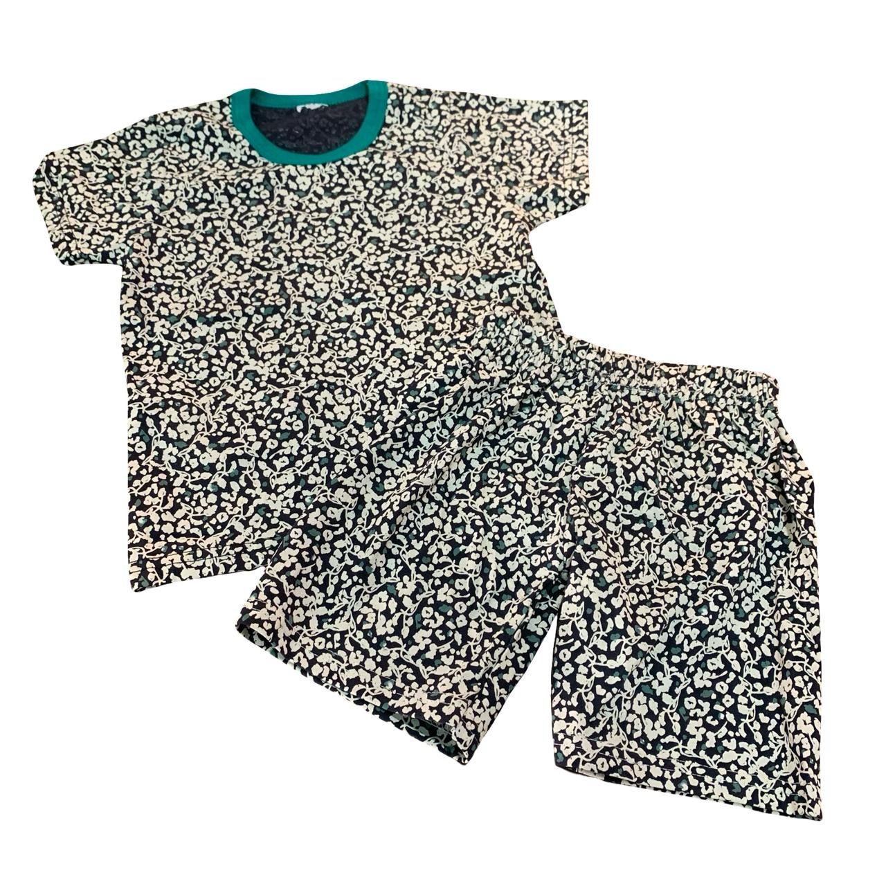 Black Short Set (3-5 Years)