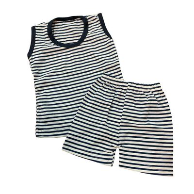 White Black Short Set (1-2 Years)