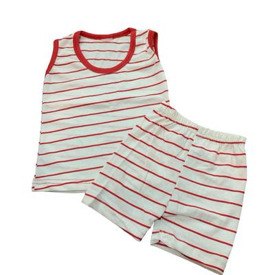 Red White Short Set (3-4 Years)