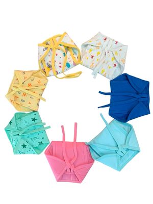 Assorted Design &amp; Colour Nappy (Newborn-2 Years)