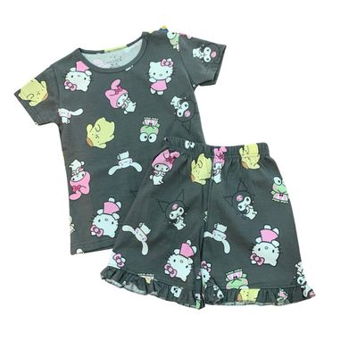 Black colour shorts Set (2-8 years)