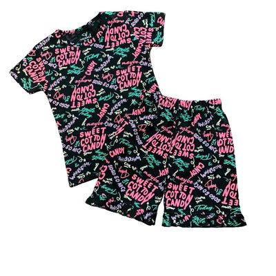 Black Shorts Set (2-8 Years)