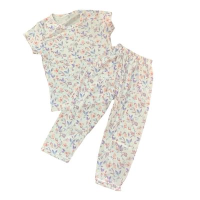 White Top &amp; Bottom Set (2-5 Years)