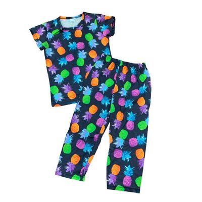 Pineapple Top &amp; Bottom Set (2-5 Years)