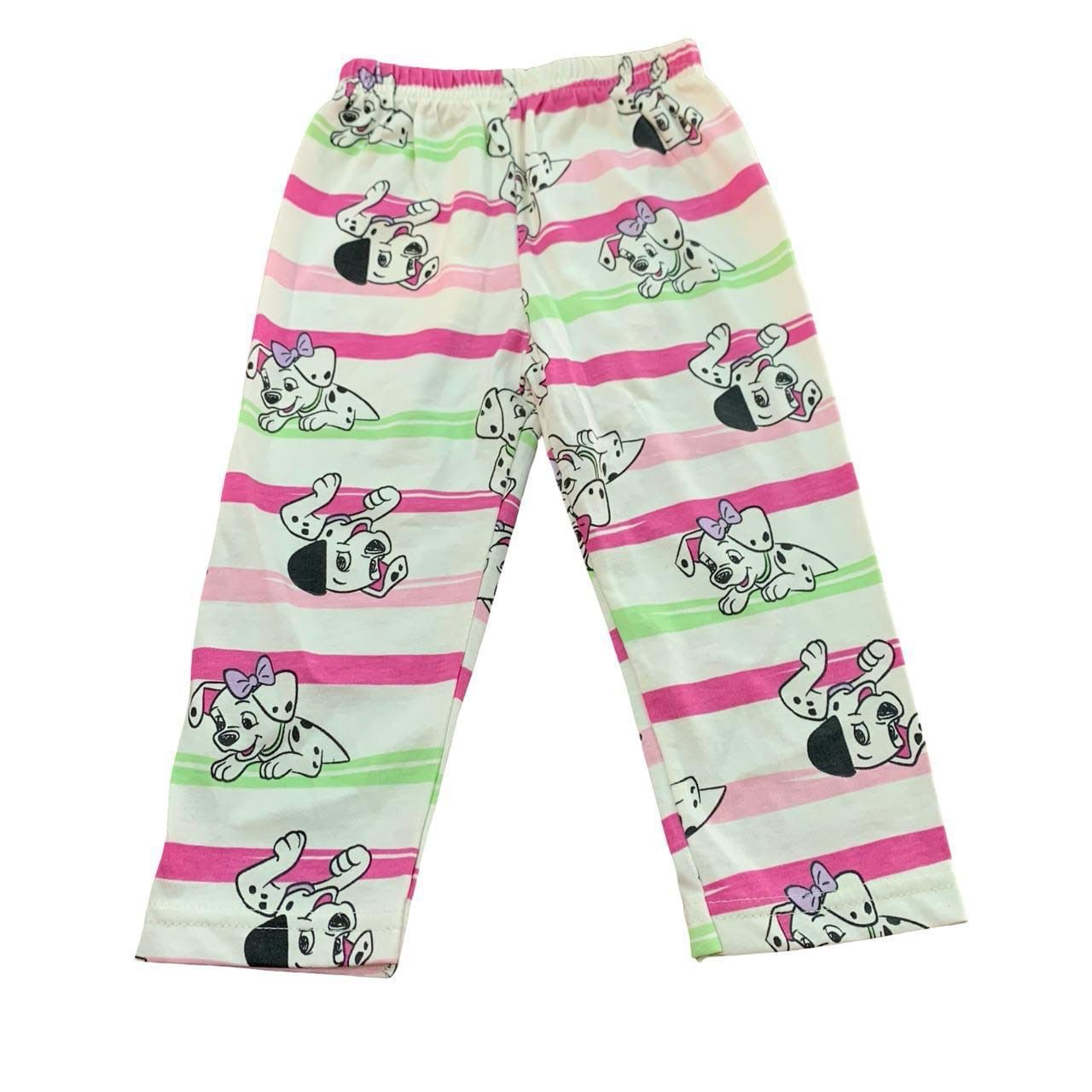 White Pink Pant (6-12 Months)