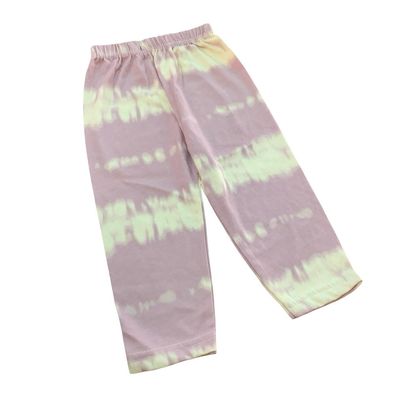 White Purple Pant (6-12 Months)