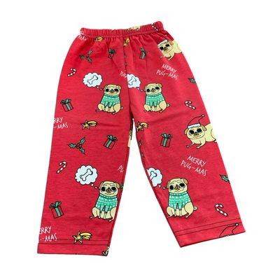 Red 2 Pant (6-12 Months)