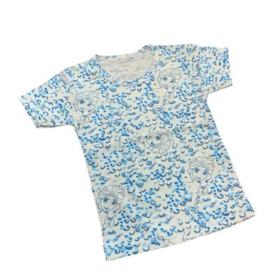 Blue Girl Top (6-12 Months)