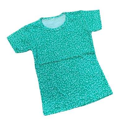 Blue 45 Top (6-12 Months)