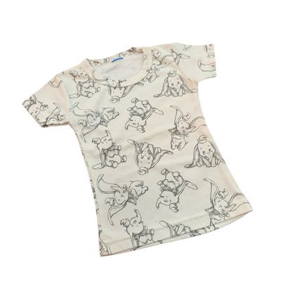 White 45 Top (6-12 Months)