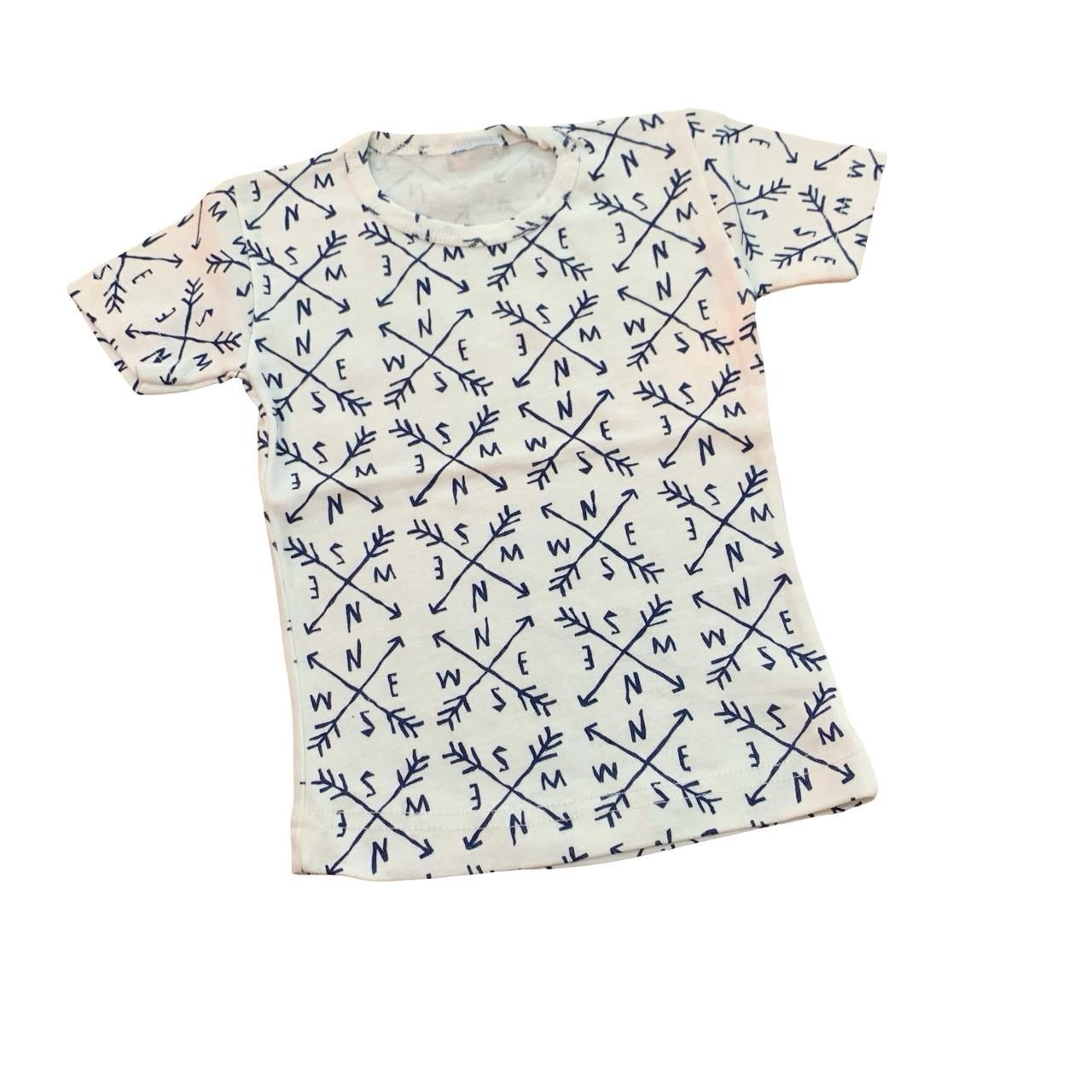 White Arrow Top (6-12 Months)
