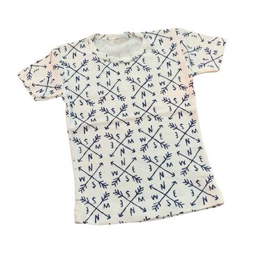 White Arrow Top (6-12 Months)