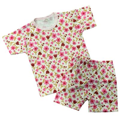 Hearts Short Set (2-3 Years)