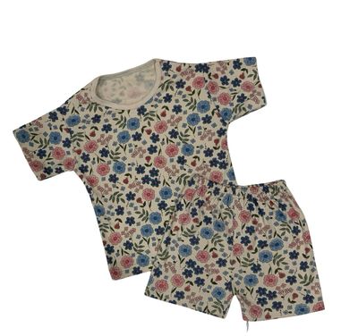 Brown Short Set (3-4 Years)