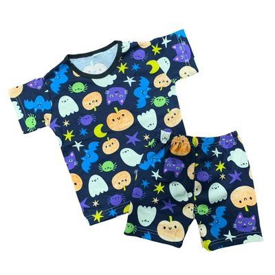 Pumpkin Short Set (2-3 Years)