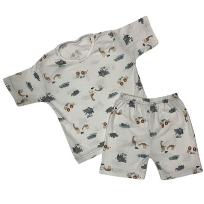 Animal 2 Short Set (3-4 Years)