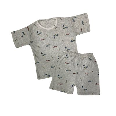 Grey 34 Short Set (3-4 Years)
