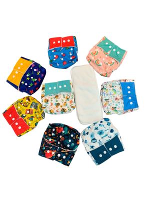 Cloth Diaper Pack Of 1 ( Newborn-3 Years)