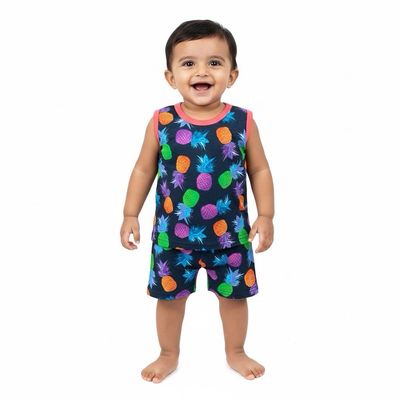 Colourful Fruits Short Set (1-3 Years)