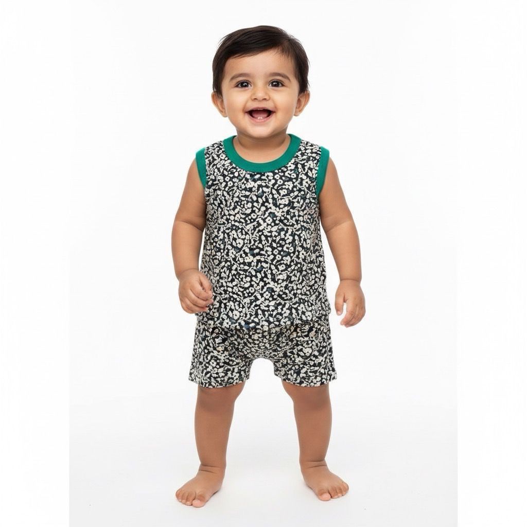 Black Short Set (1-3 Years)