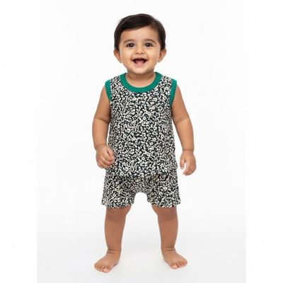 Black Short Set (1-3 Years)