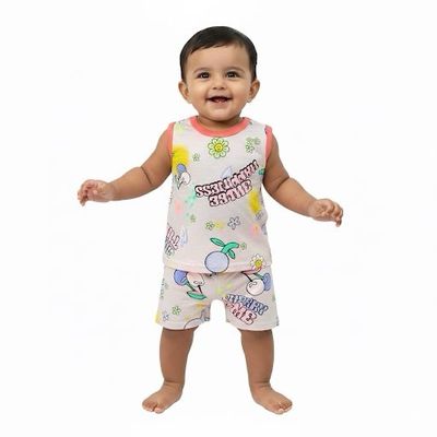 Cherry Time Short Set (1-3 Years)