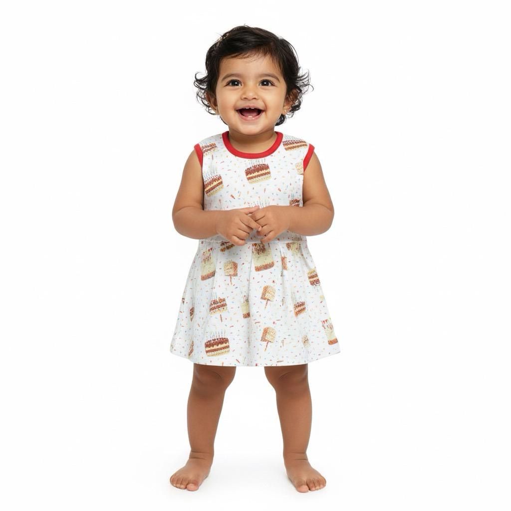 Cake Frock (3 Months- 4 Years )