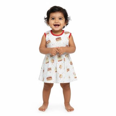 Cake Frock (3 Months- 4 Years )