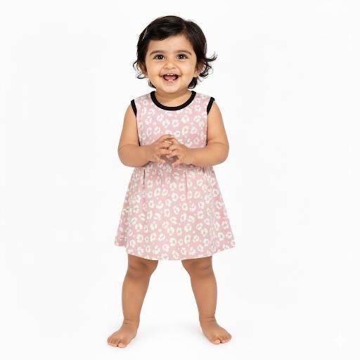 Floral Frock (3 Months- 4 Years )