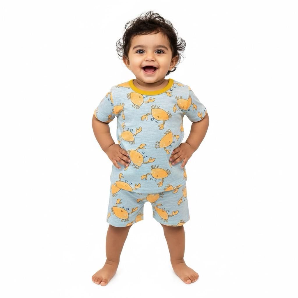 Crab Short Set (3-5 Years)