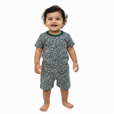 Black &amp; White Short Set (1-3 Years)