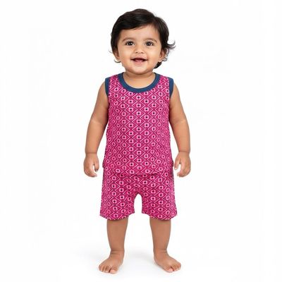 Pink Short Set (3 Months-3 Years)