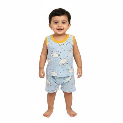 Sheep Short Set (3 Months-3 Years)