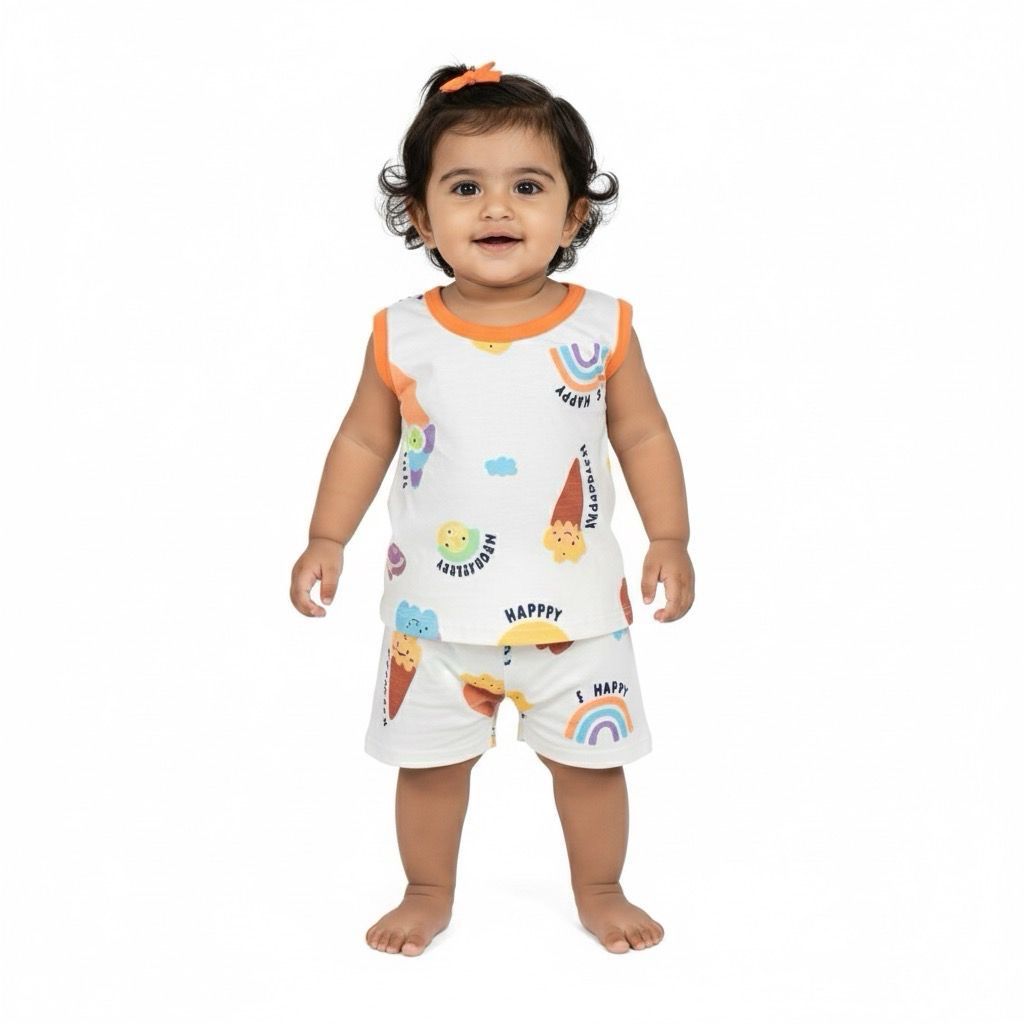 Happy Short Set (3 Months-3 Years)