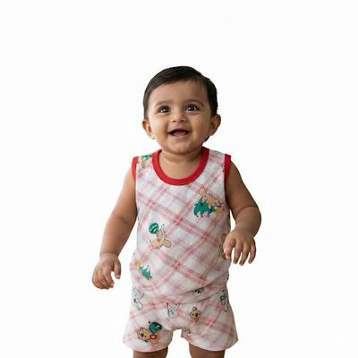 Red Short Set (3 Months-3 Years)