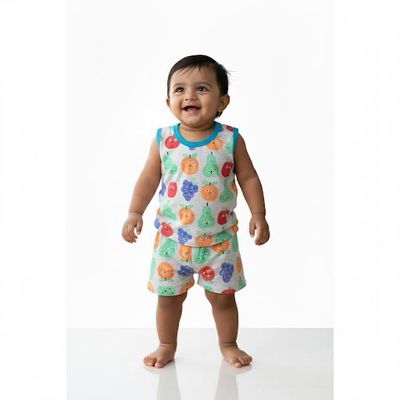Fruits Short Set (3 Months-3 Years)