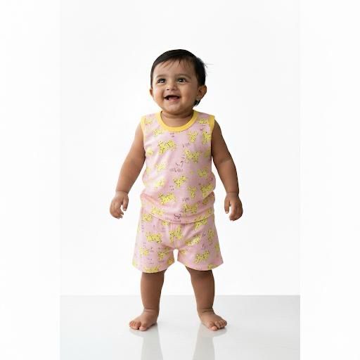 Cubs 2 Black Short Set (3 Months-3 Years)