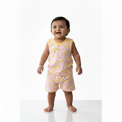 Cubs 2 Black Short Set (3 Months-3 Years)