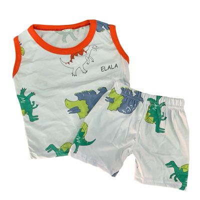 Ella Dino Short Set (3 Months-3 Years)