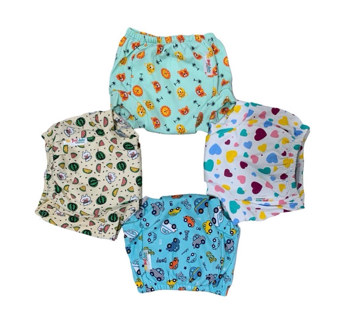 Padded Underwear (3 Months-4 Years)