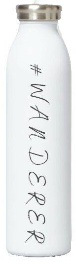#Wanderer Water Bottle