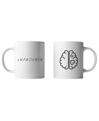 #Wanderer Mug