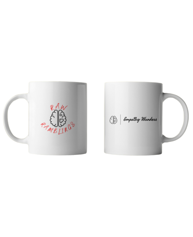 Raw Ramblings Mug
