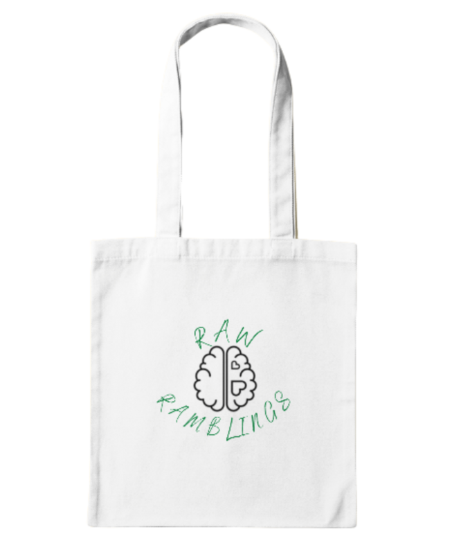 Raw Ramblings Tote