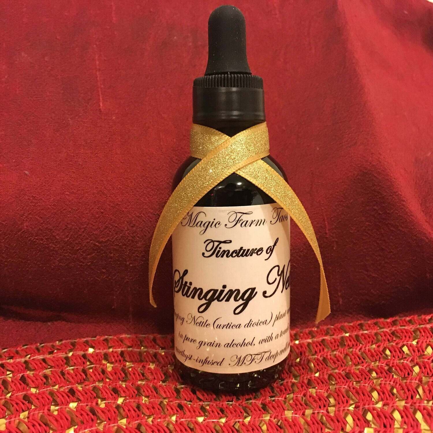 Stinging Nettle Tincture (urtica dioica) - 2oz.