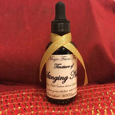 Stinging Nettle Tincture (urtica dioica) - 2oz.