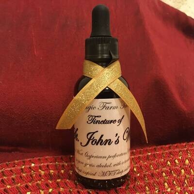 St. John&#39;s Wort Tincture - 2oz.