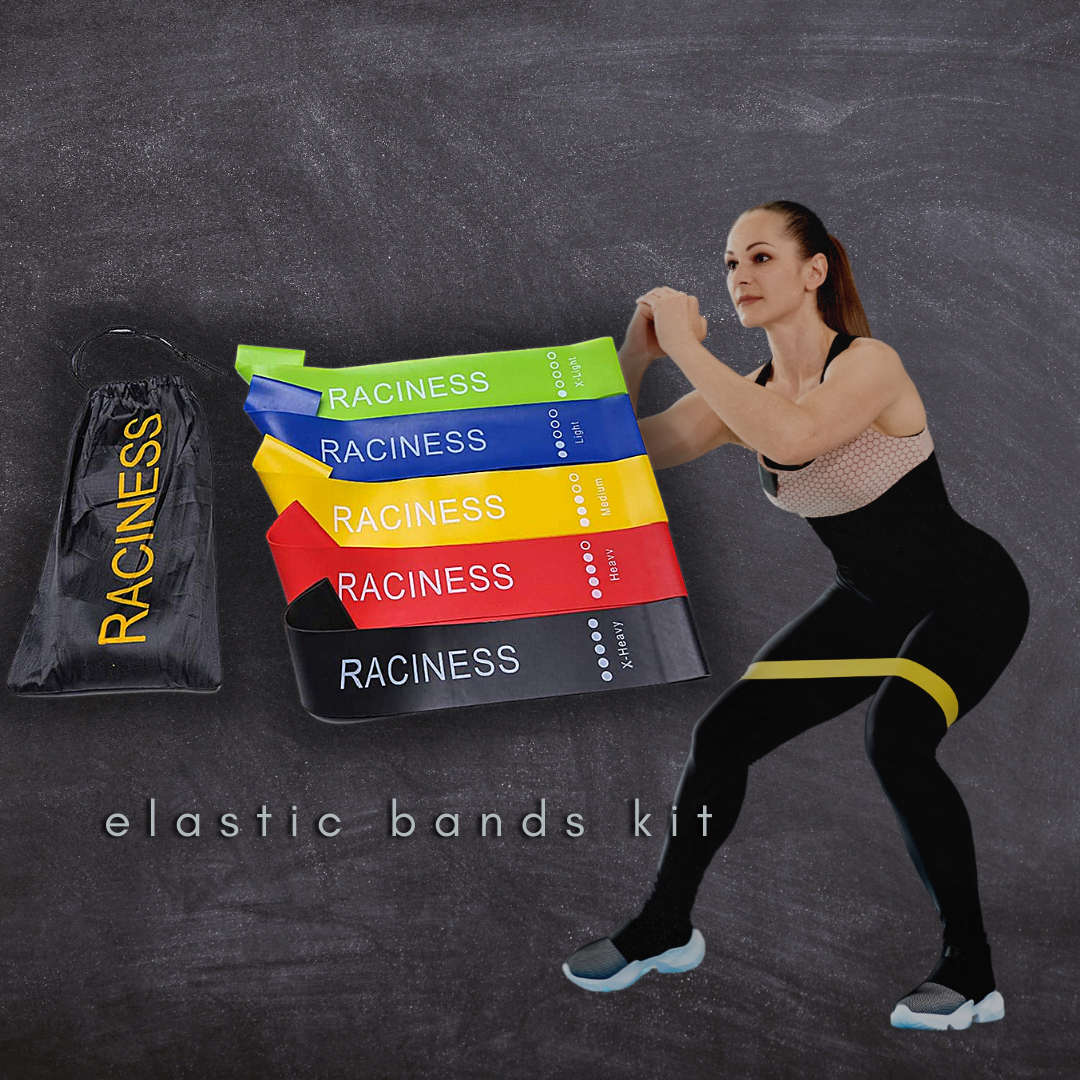Exercise Bands Kit for Legs