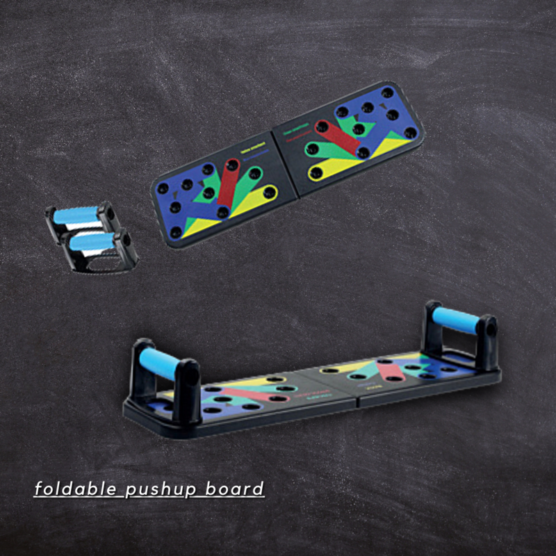 Foldable Push-Up Board