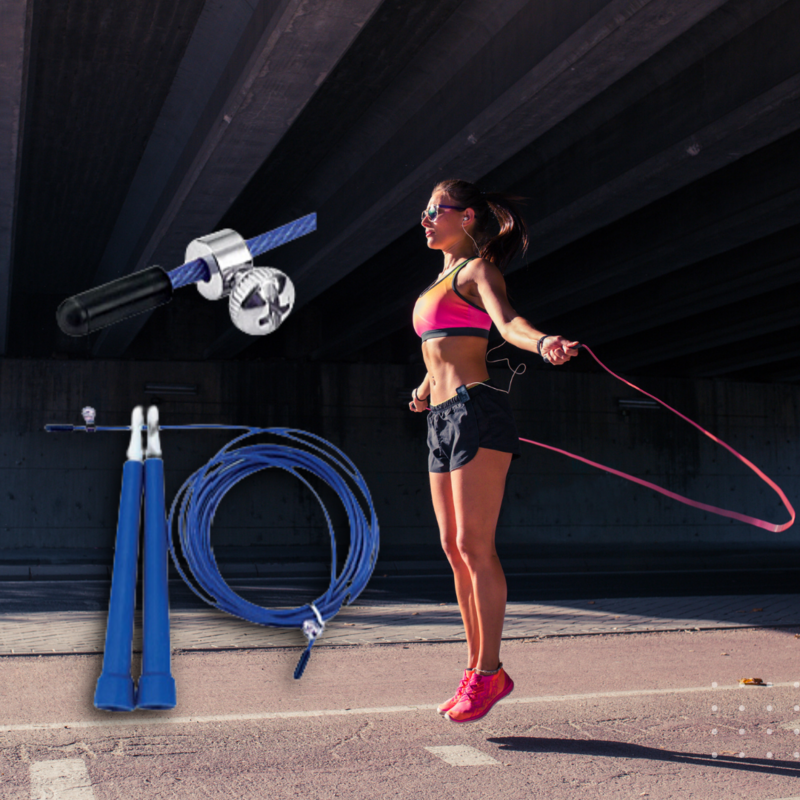 Adjustable Steel Skipping Rope